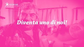 Volontari per la Cultura – DIVENTA UNO DI NOI