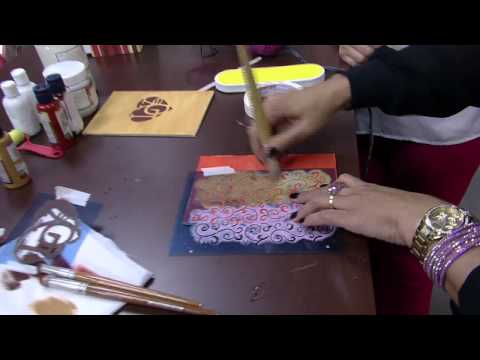 Mulher.com 29/06/2015 Ana Paula Viegas - Caixa de bijuterias escadinha Parte 2/2