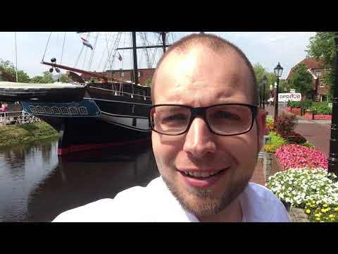 Daniel Renck - unterwegs in Papenburg