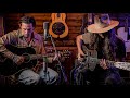 The Saloon Sessions | “Diving Duck Blues” Slide Guitar & Vocals | Justin Johnson & Liam St. John