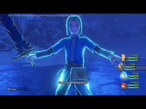 DQ11S - max damage with every character / weapon (info in desc)