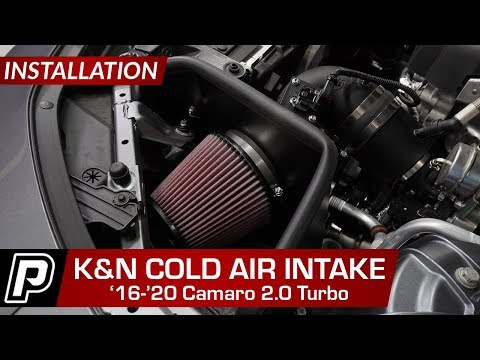 2016-2020 Camaro 2.0 K&N Intake System - Installation - Phastek