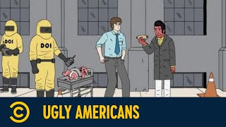 Ein neuer Auftrag für Mark | Ugly Americans | Comedy Central Germany