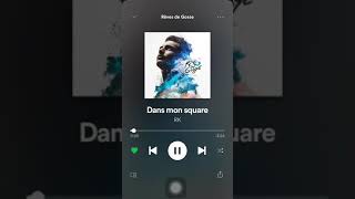 RK Dans mon square (audio)