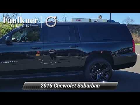 Used 2016 Chevrolet Suburban LT, Trevose, PA STK195894