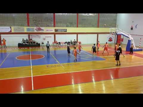 Master league - 2ος όμιλος: Μανη B.C. - Peronia Kings   72 - 37