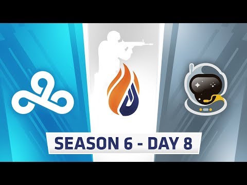 ECS Season 6 Day 8 Cloud9 vs SpaceStation - Inferno
