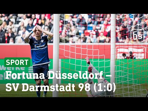 Highlights: Fortuna Düsseldorf – SV Darmstadt 98 (1:0) I 2. Bundesliga, 28. Spieltag I hessenschau