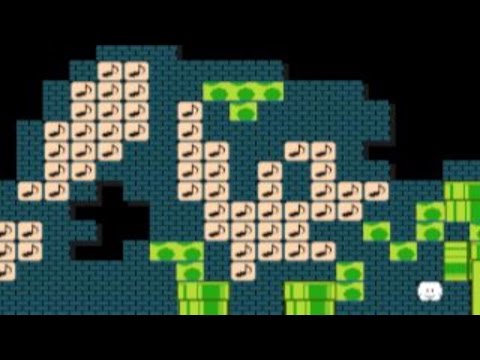 Zelda II ♪Town Theme♪ by Pal - SUPER MARIO MAKER - NO COMMENTARY 1AU