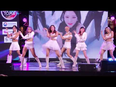 【4K 60FPS】  NT6 cover IVE @ICONSIAM DANCETOPIA S2 | 140523