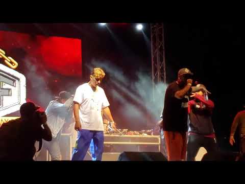 Mcmadetuhermana - valles-t -Pepegrillo -aczino cerrando el gran evento en viña del mar 2019