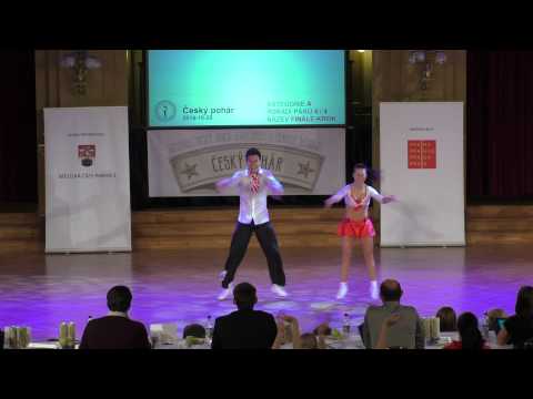 Filip Kočiš a Andrea Hrušková, ktg: A(taneční) - 1.místo