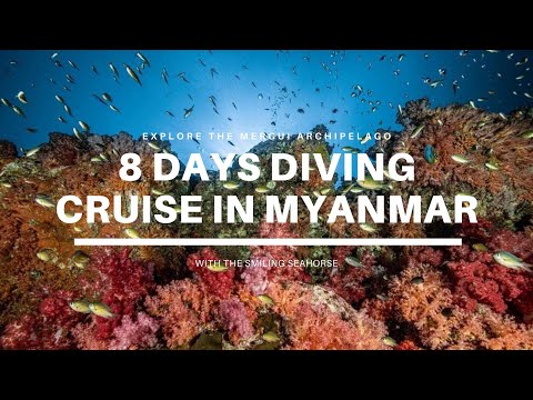 Diving Burma Trip 4