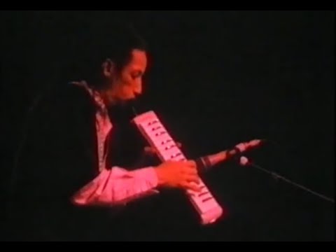 AUGUSTUS PABLO LIVE IN LONDON  1989 FOOTAGE