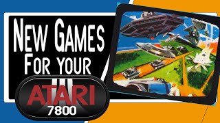 New Games for your Atari 7800 part 8