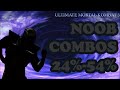 UMK3 Noob Saibot Combos 24 54