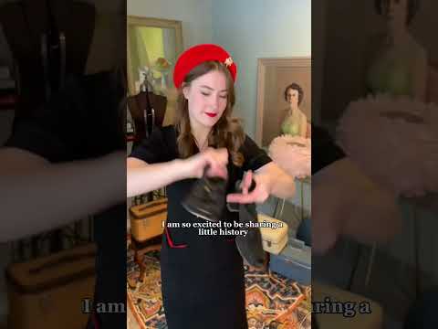 1 week of 1940s fashion! 🎉🎊🍾