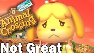 Why I Still Prefer New Leaf Over New Horizons (Animal Crossing)