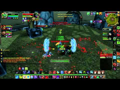 wow arena matches vs unholy dk disc priest sub rogue