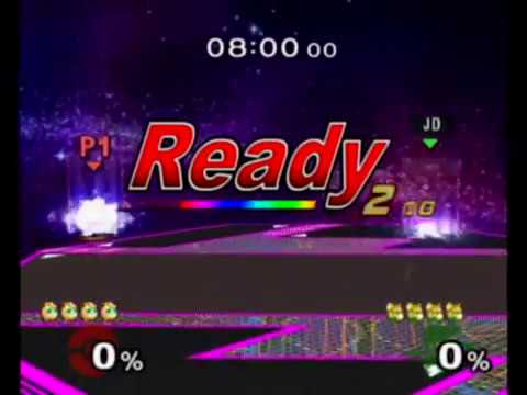 SMOL:3 - 2Saint(Puff) vs JD(Fox)