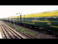 90 WAM 4 Sapthagiri Express WAP 1 Blasts At 100 Flat