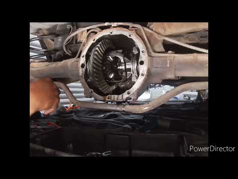 Box Chevy Posi Traction Rear-end Install