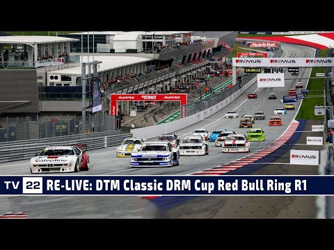MOTOR TV22: RE-LIVE DTM Classic DRM Cup Finale am Red Bull Ring Rennen 1 2022