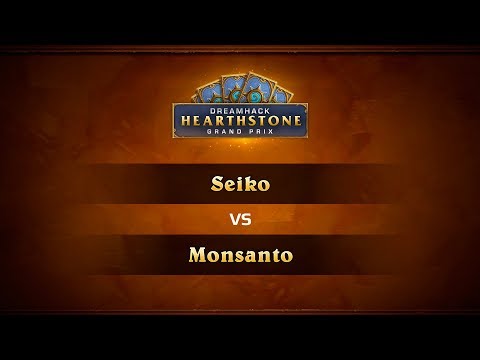 Seiko vs Monsanto, DreamHack Atlanta 2018