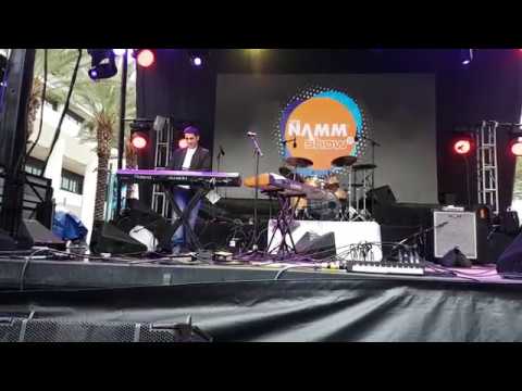 Vahagn Stepanyan's LIVE performance at NAMM 2017 - Part1