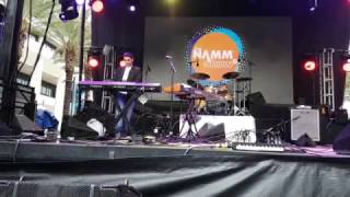 Vahagn Stepanyan's LIVE performance at NAMM 2017 - Part1