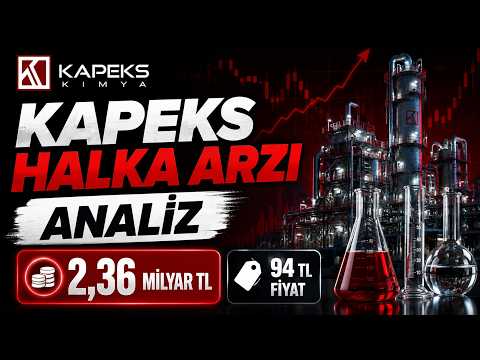 Kapeks Kimya halka arz video incelemesi
