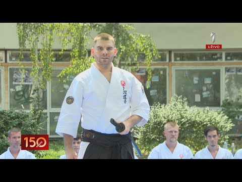 150 MINUTA - Samuraje smo gledali samo u filmovima, mi smo za vas našli jednog ovde u Srbiji! | PRVA