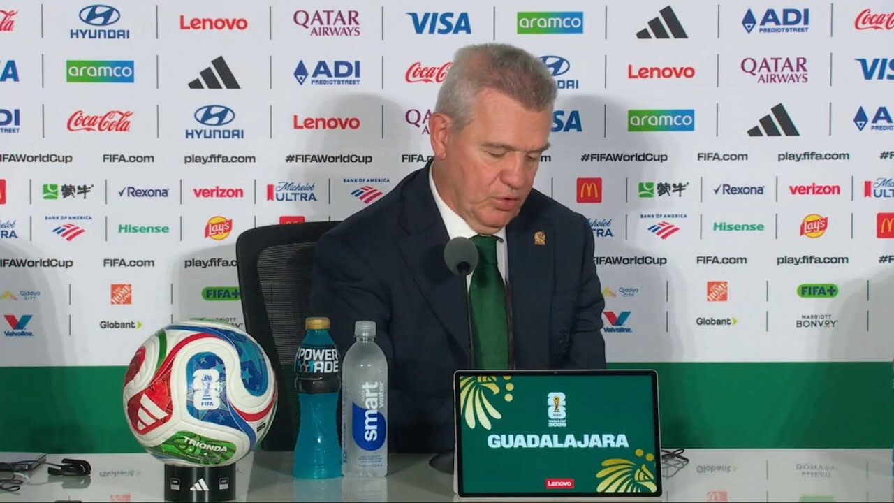 🗣️ MÉXICO 1-0 COREA DEL SUR | Javier Aguirre habla tras el triunfo en Guadalajara