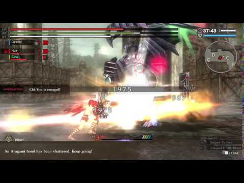 GOD EATER RESURRECTION - How to cook an Aragami