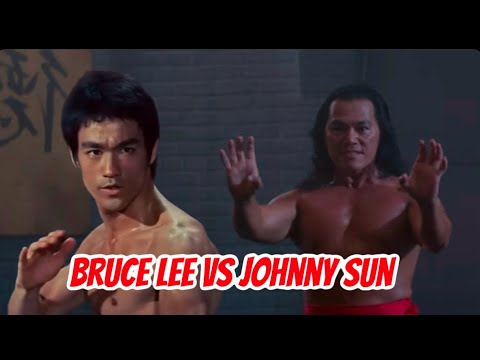 Bruce Lee VS Johnny Sun