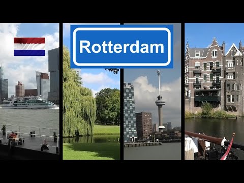 HOLLAND: Rotterdam city (Spido harbour tour, Het Park, Euromast, Delfshaven)