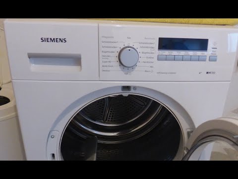 Siemens IQ700 Bosch Wärmepumpentrockner, trocknet nicht, defekt, Reparatur Reinigung Wartung Service