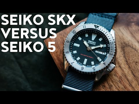 The Seiko SKX Then vs. Seiko Now