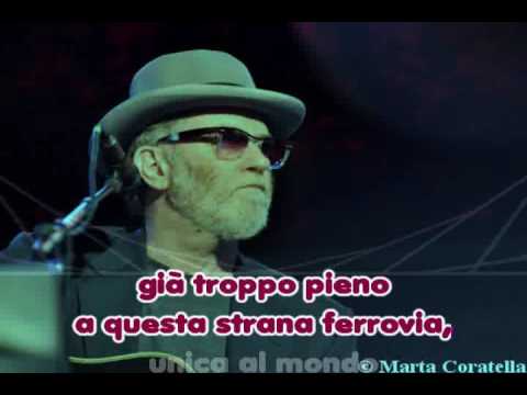 Francesco De Gregori - Raggio di sole (karaoke - fair use)