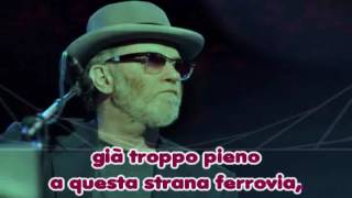 Francesco De Gregori - Raggio di sole (karaoke - fair use)