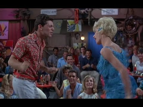 Frankie Avalon - Don't Stop Now (1963) - Feat. Dick Dale - HD