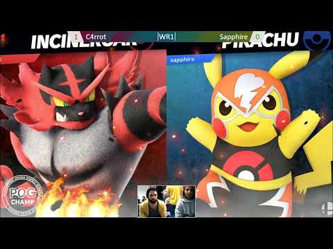 Pog Champ Cambridge Winter Series Week 8 - WR1 - C4rrot vs. Sapphire