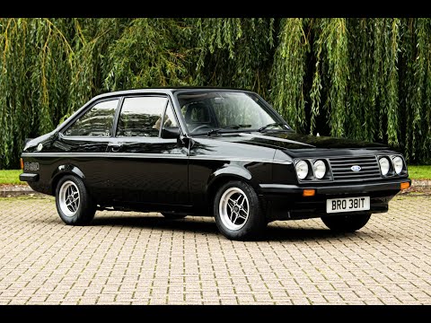 Lot No. 670 - 1978 Ford Escort RS2000 Mk2 Custom