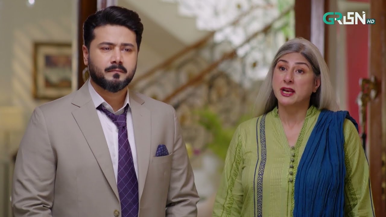 Aik Bhool Episode 30 | Best Scene 02 | Saniya Shamshad - Hammad Farooqui | Green TV Entertainment