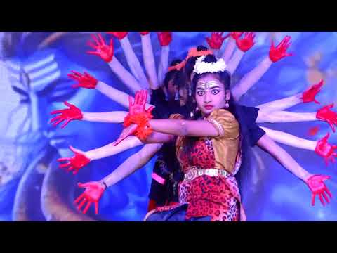 Shiva Thandav Stotram | Annual Day March 01, 2025 | Dance Performance By Grade 8