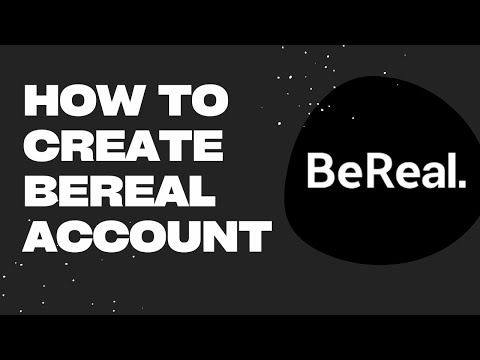 How To Create BeReal Account - Setup Profile