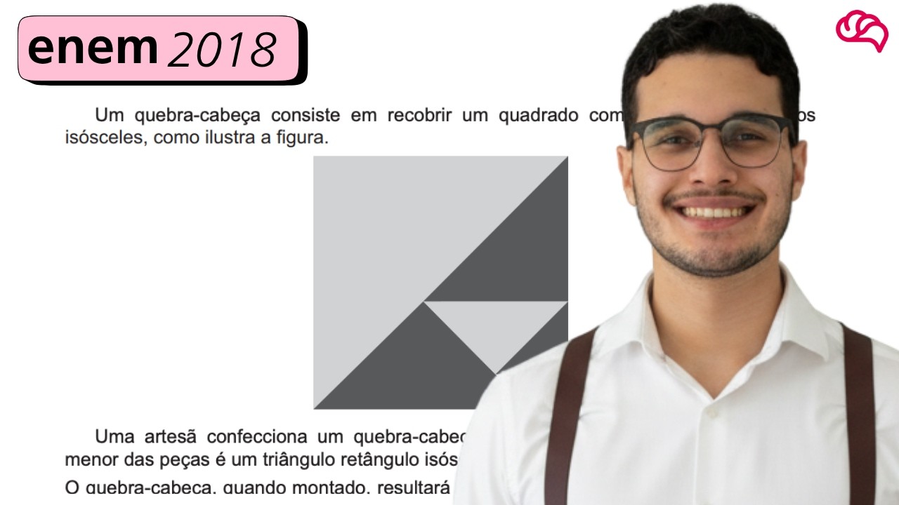 Resolução em Vídeo — Questão 179 ENEM 2018