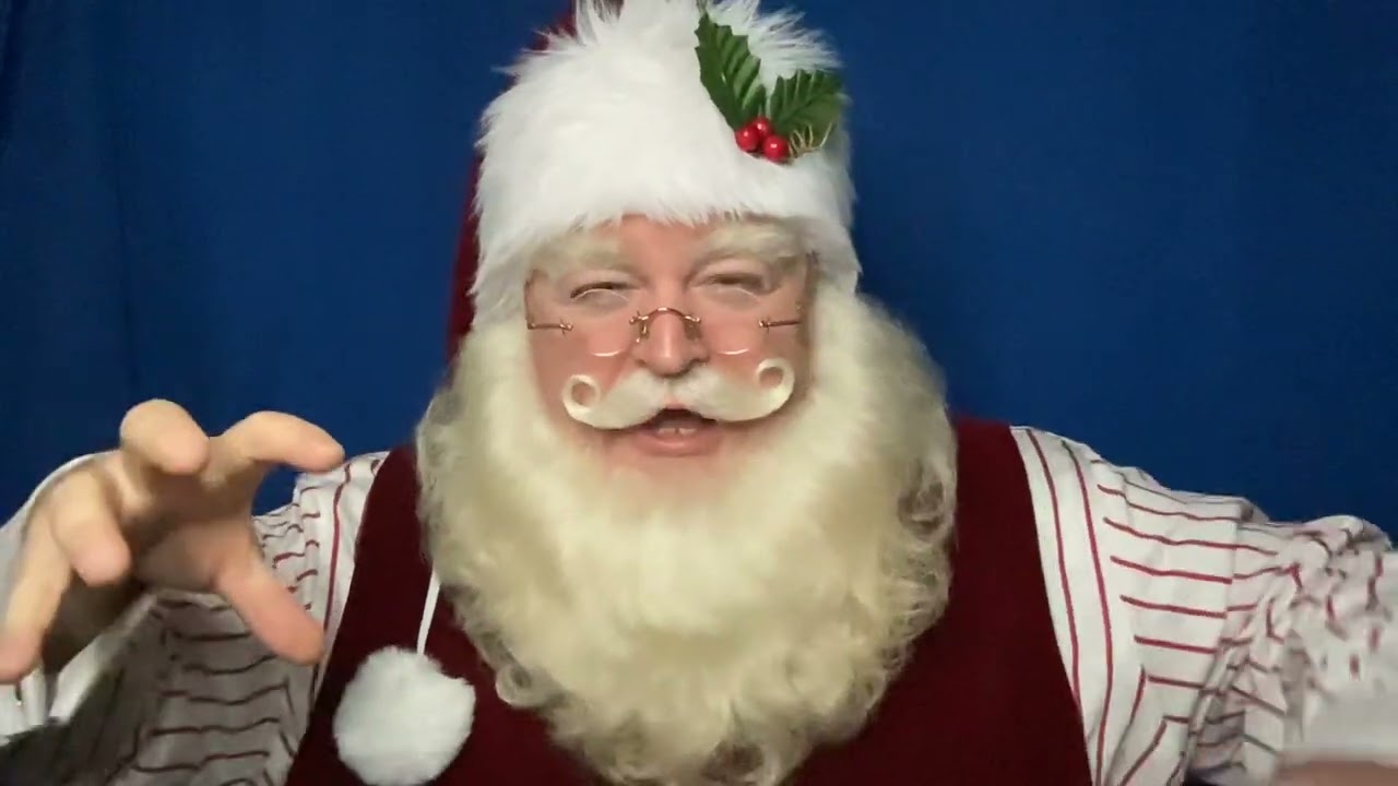 Promotional video thumbnail 1 for The Singing Santa