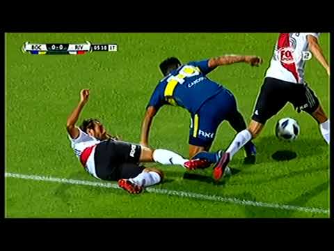BOCA vs. RIVER - SUPERCOPA ARGENTINA 2017 PARTIDO COMPLETO EN MENDOZA - River Plate VHS