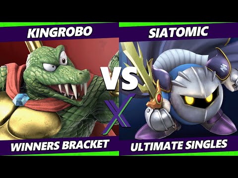 S@X 467 - KingRobo (King K Rool) Vs. Siatomic (Meta Knight) SSBU Ultimate Tournament